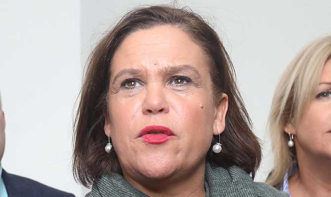 Mary Lou McDonald