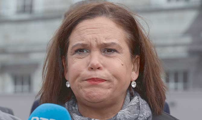 Mary Lou McDonald