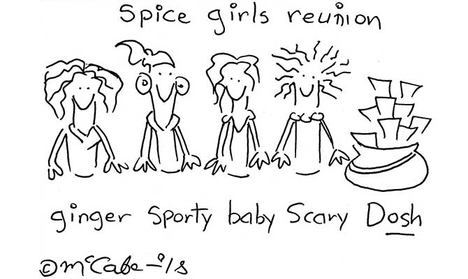 McCabe - Spice Girls