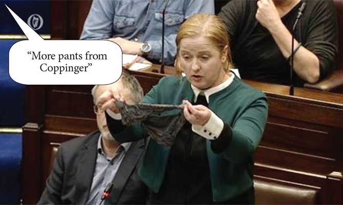 Coppinger pants