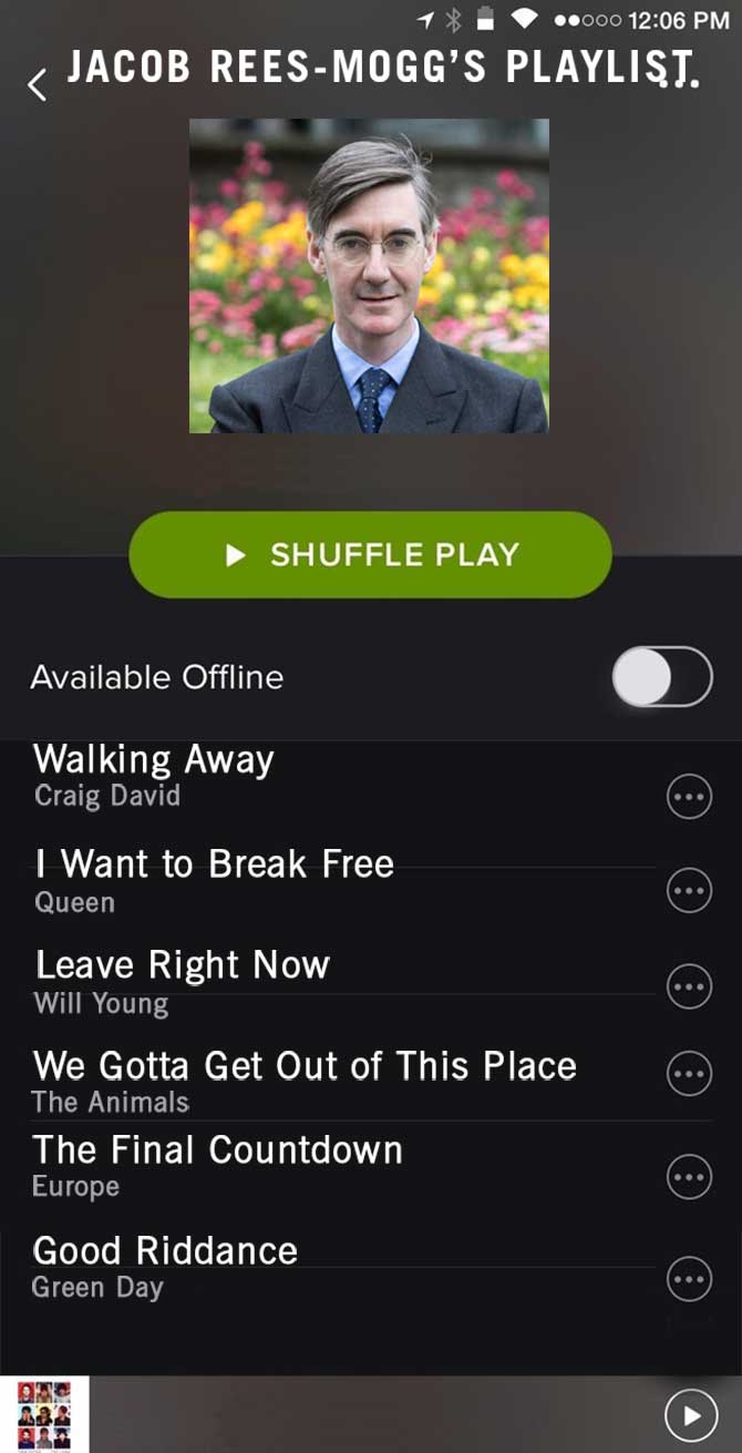 Spotify Mogg