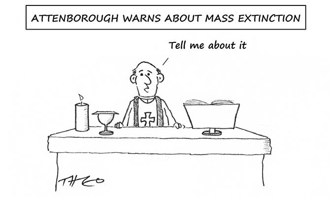 Theo - Mass extinction