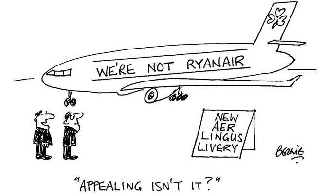 Bernie - Not Ryanair