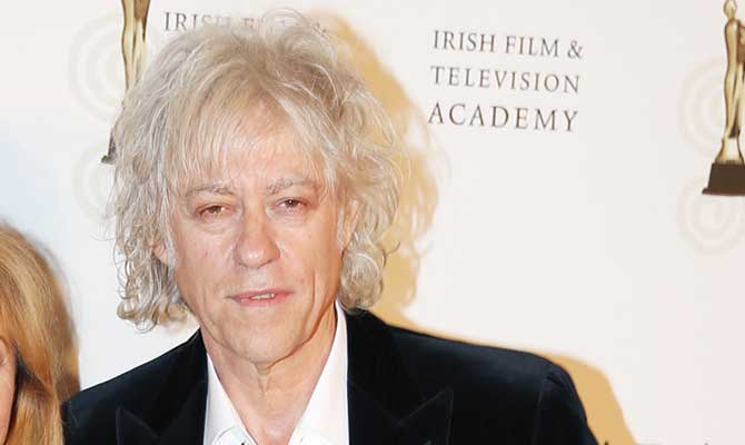 Bob Geldof