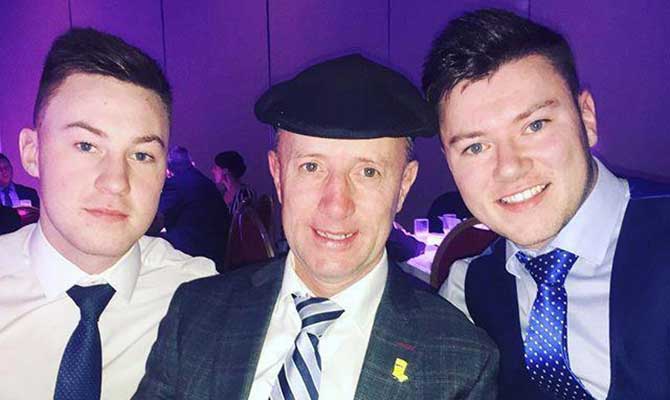 Healy Rae and sons
