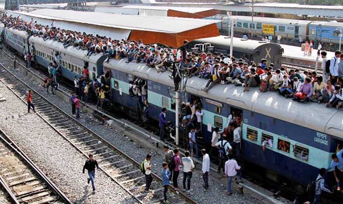 The Luas this morning