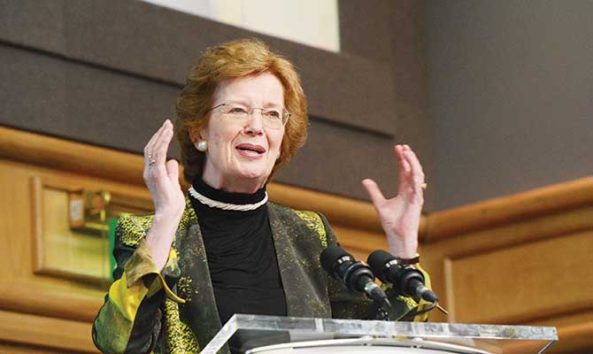 Mary Robinson