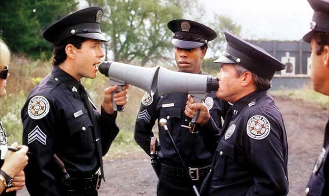 police academy