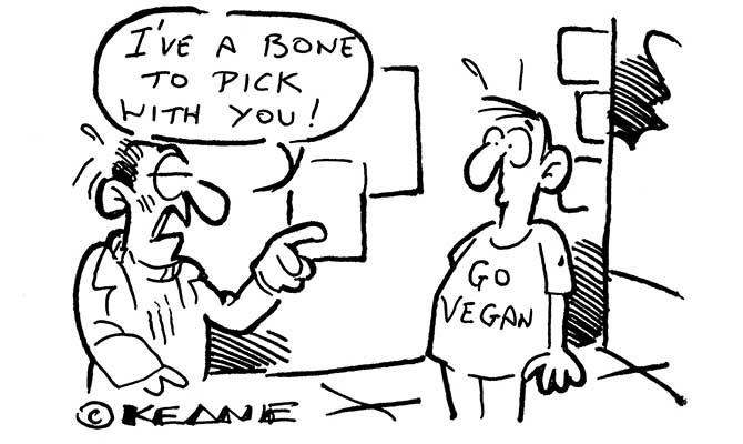 Keane - Go vegan