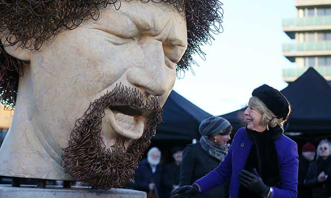 Luke Kelly Statue