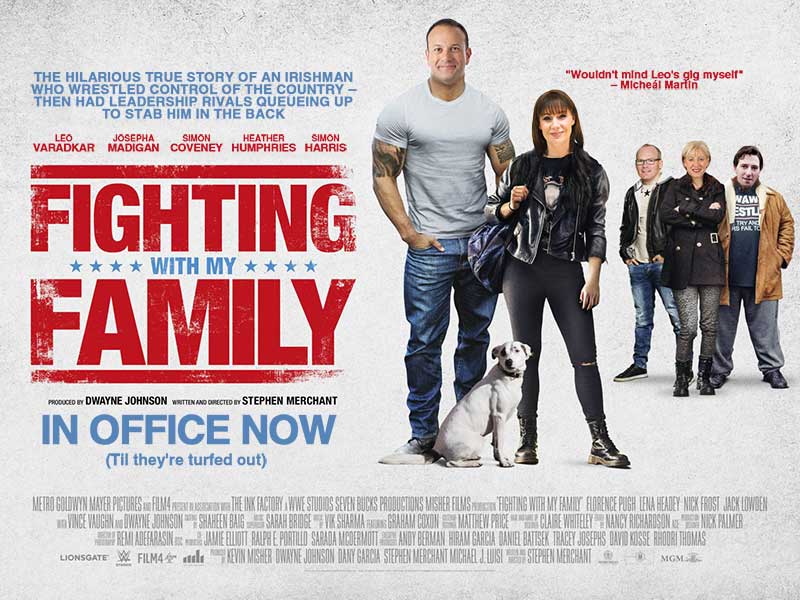 Fighting with my Family