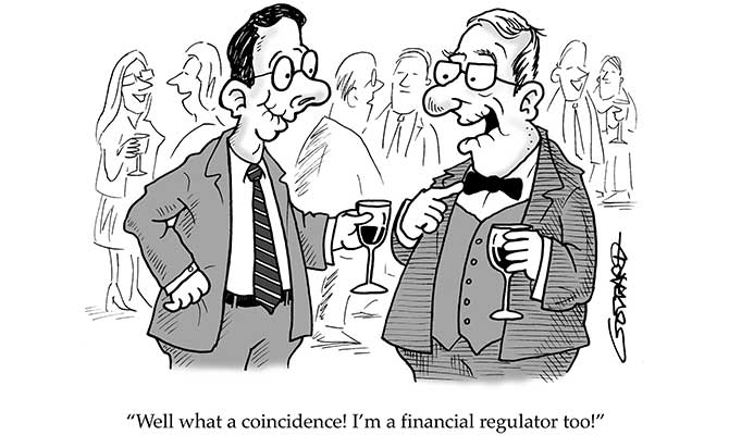 Goddard - Financial regulator