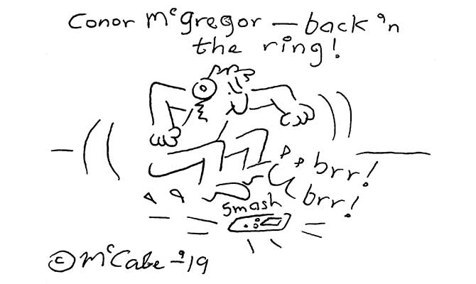 McCabe - Conor McGregor