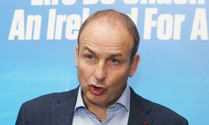 Micheál Martin