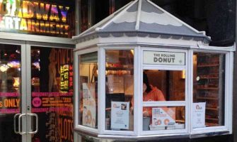 Rolling Donut kiosk