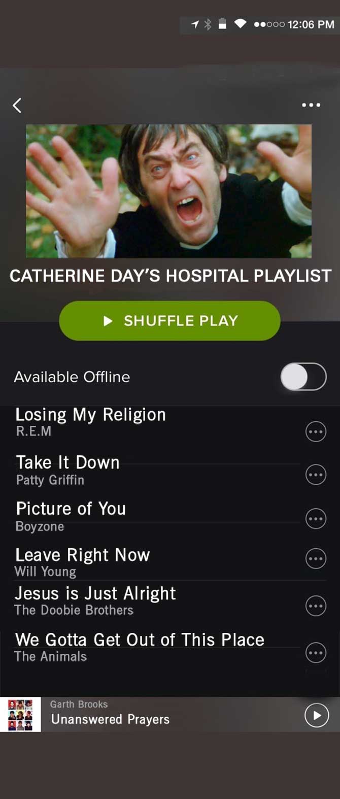 Spotify - Catherine Day