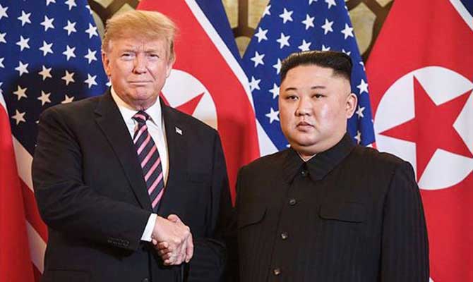 Trump Kim-Jong-Un summit