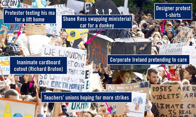 protest march