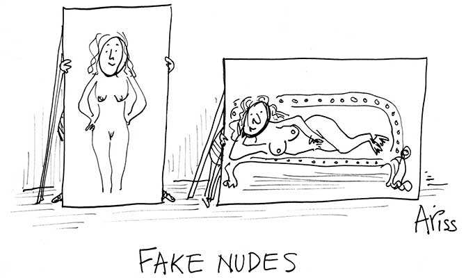 Ariss - FAKE NUDES