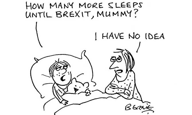 Bernie - Brexit Sleep