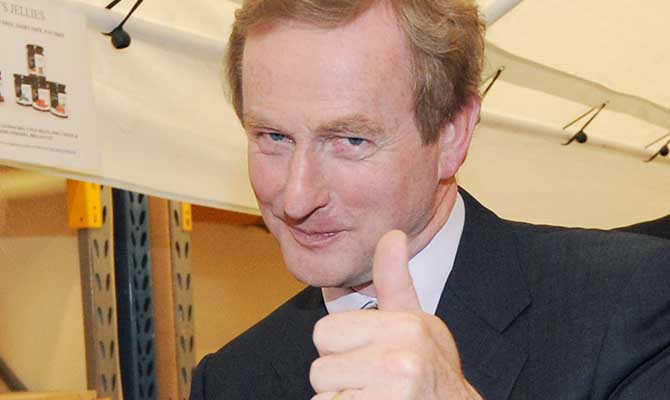 Enda Kenny