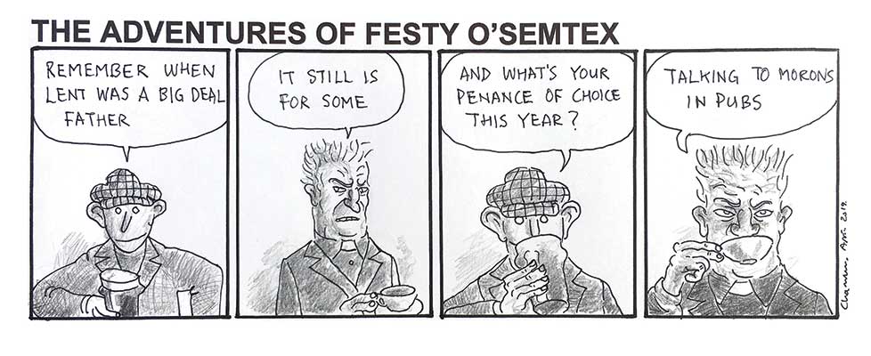 Festy O'Semtex - Lent