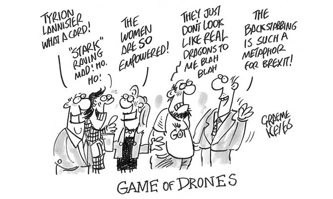 Keyes - Game of Drones