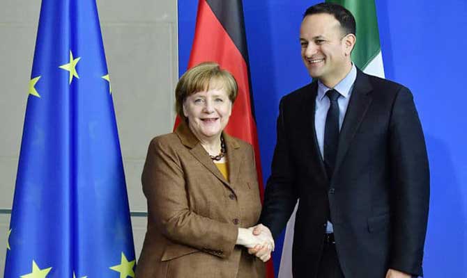 Merkel Varadkar