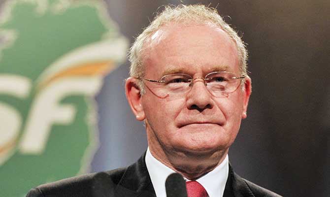 Martin McGuinness