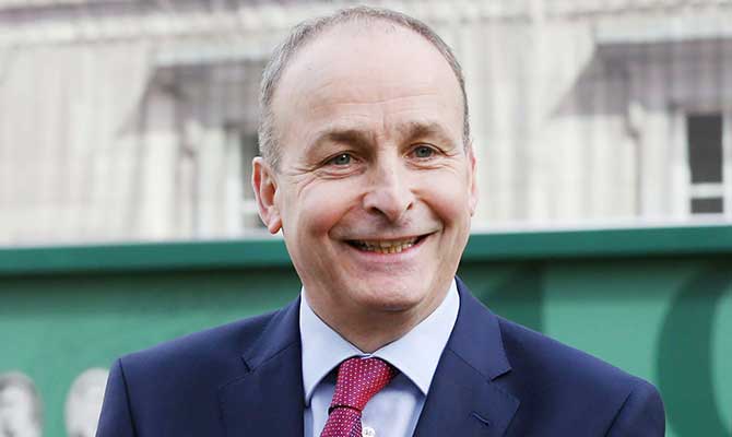 Micheál Martin