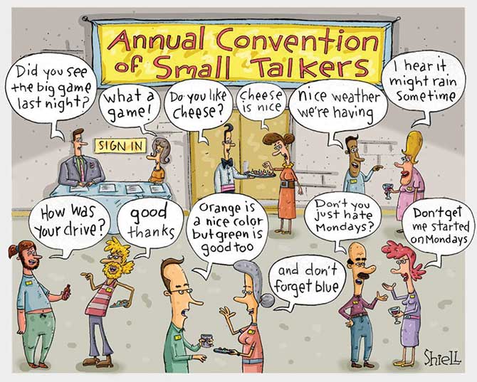 Mike Shiell - Small talkers