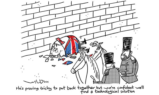 Wilbur - Brexit top humpty