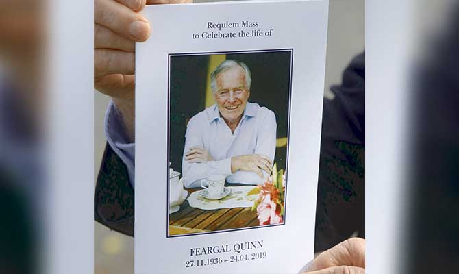 Feargal Quinn