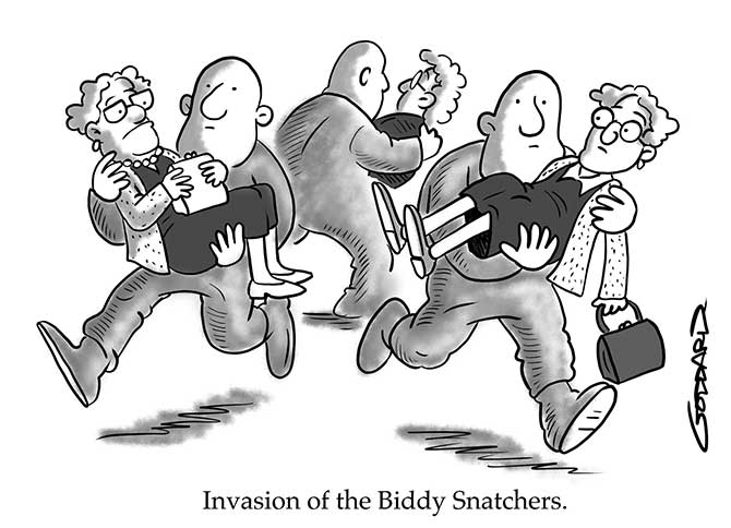 Goddard - Biddy snatchers