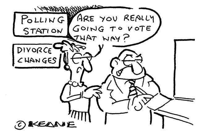 Keane - Polling station