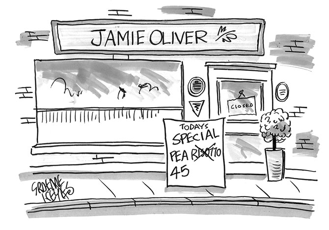 Keyes - Jamie Oliver