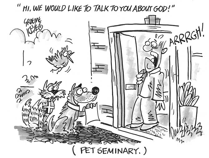 Keyes - Pet seminary