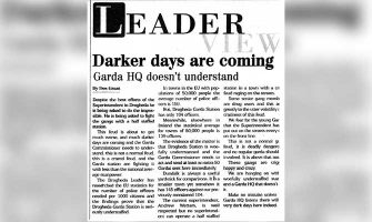 Drogheda Leader scoop