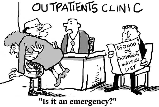 Lennon - Outpatient waiting lists