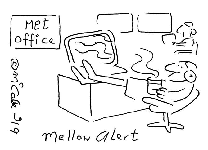 McCabe - Mellow alert