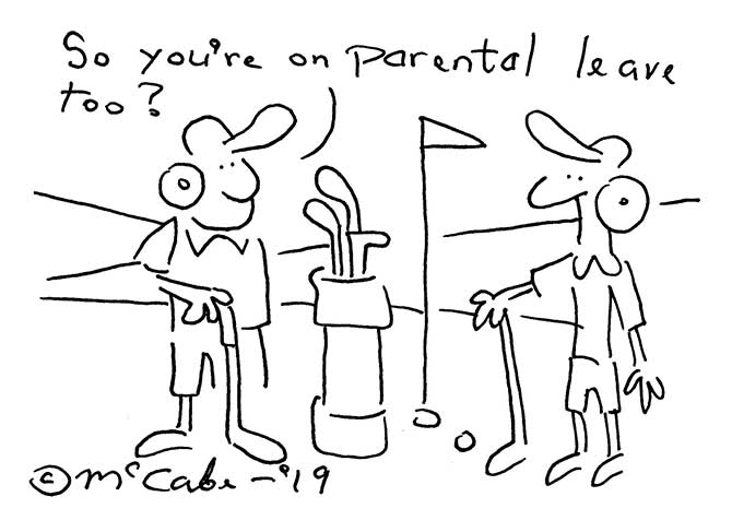 McCabe - Parental leave