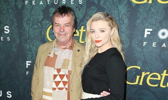 Neil Jordan & Chloe Grace-Moretz