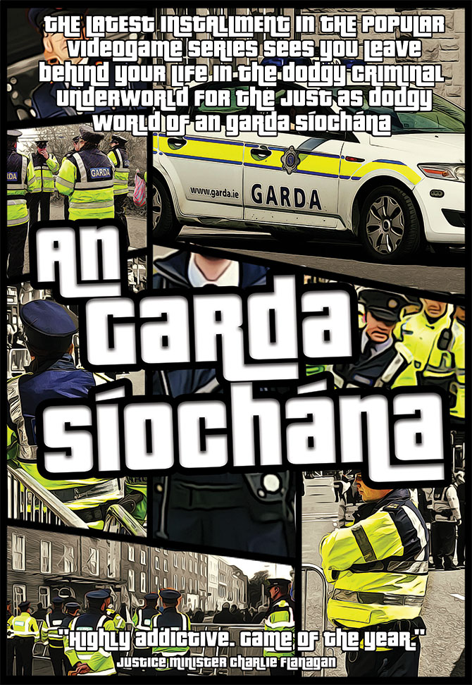 Phoenix GTA Gardai