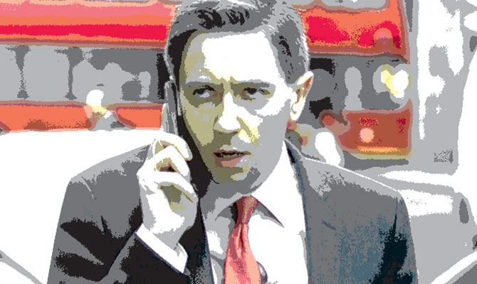 SImon Harris stoned