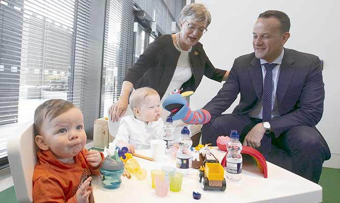 SHAMELESS: Leo Varadkar makes an appeal to young, apathetic voters
