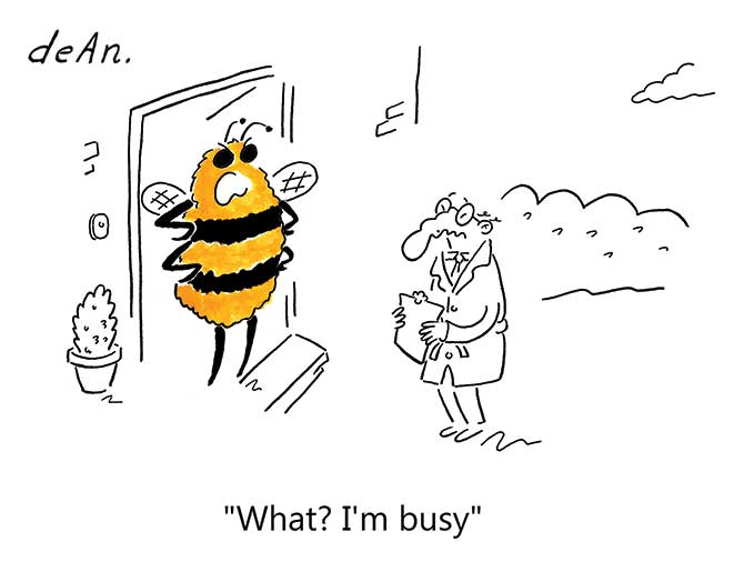 deAn - Busy bee