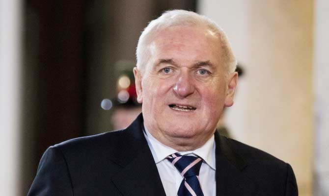 Bertie Ahern