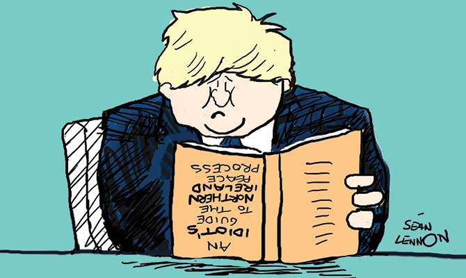 Lennon - Boris Idiots guide