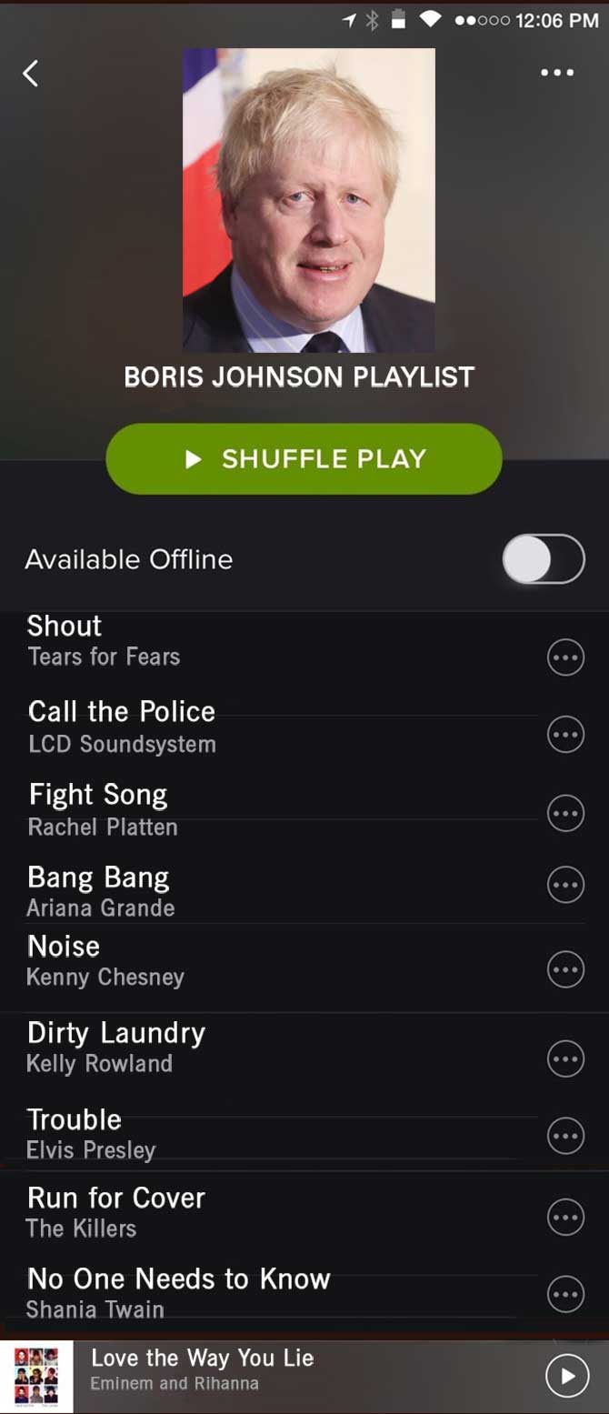 Spotify Boris