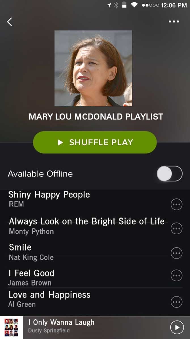 Spotify Mary-Lou